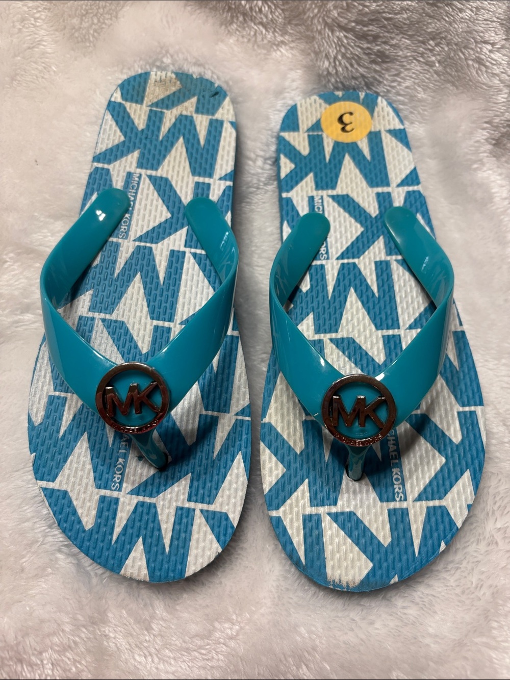 Michael Kors Flip Flops
